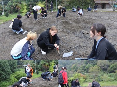 野外実践指導実習及び地球科学実験の県北編を実施しました
