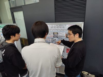 2026年度画像関連学会連合会第12回合同秋季大会で4年生が発表